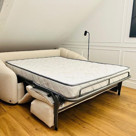 Chez Sandrine, Mon Appartement Elegant + Parking Strasburg Zewnętrze zdjęcie