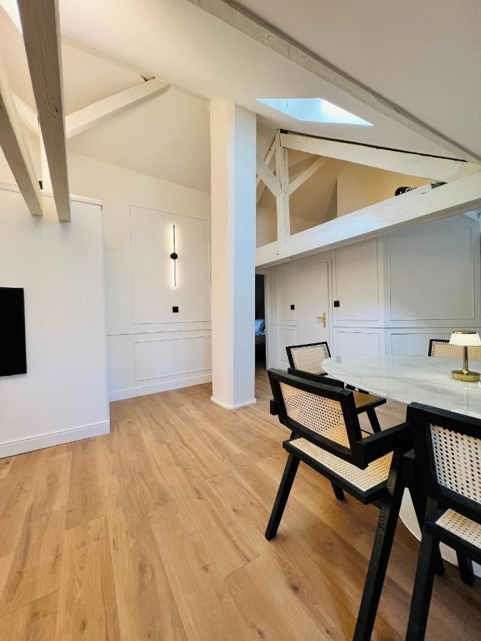 Chez Sandrine, Mon Appartement Elegant + Parking Strasburg Zewnętrze zdjęcie
