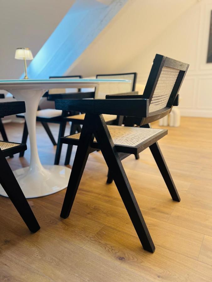 Chez Sandrine, Mon Appartement Elegant + Parking Strasburg Zewnętrze zdjęcie