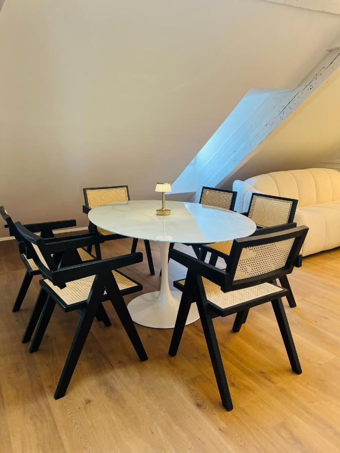 Chez Sandrine, Mon Appartement Elegant + Parking Strasburg Zewnętrze zdjęcie
