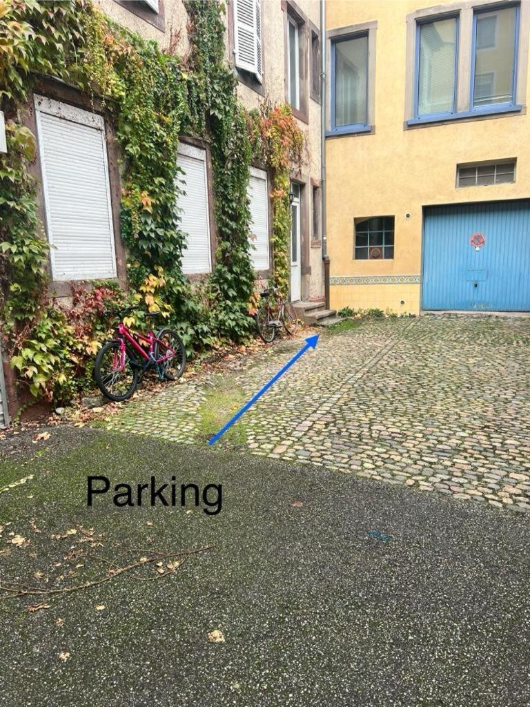 Chez Sandrine, Mon Appartement Elegant + Parking Strasburg Zewnętrze zdjęcie